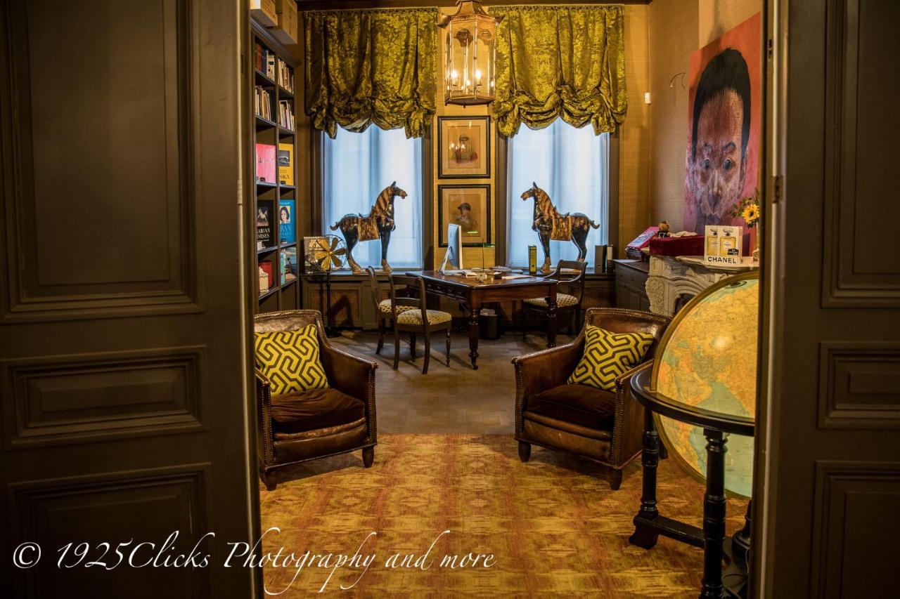 Cabosse, Boutique Palace & Spa Αμβέρσα Εξωτερικό φωτογραφία